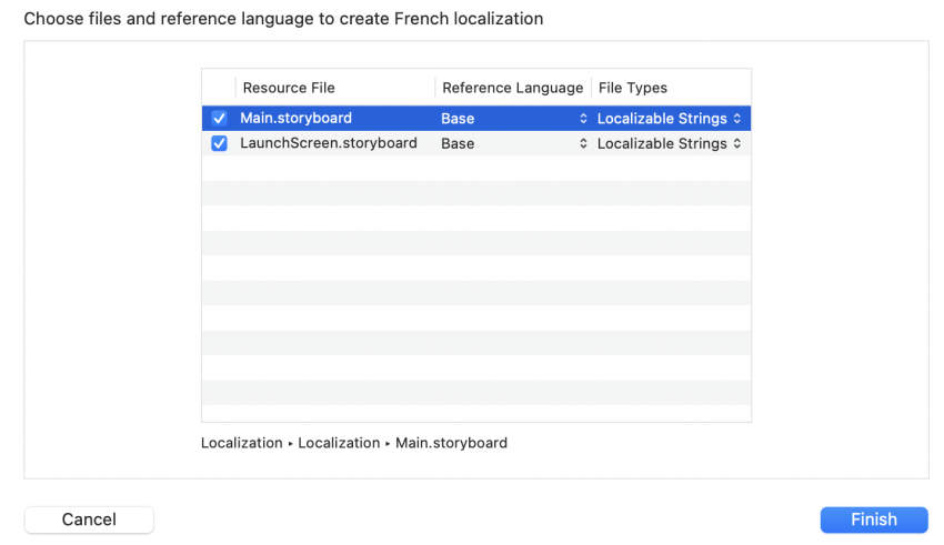 Support Multilanguage In iOS Swift